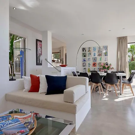 Villa Luxury Panoramic Sea View, Ibiza 1005 Santa Eularia des Riu