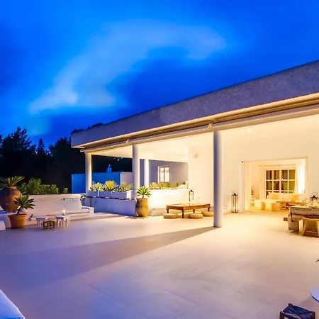 빌라 Luxury Panoramic Sea View, Ibiza 1005 산타 에우랄리아 데 리오