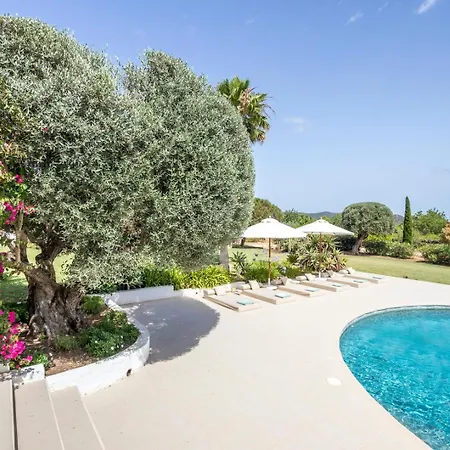 빌라 Luxury Panoramic Sea View, Ibiza 1005 산타 에우랄리아 데 리오