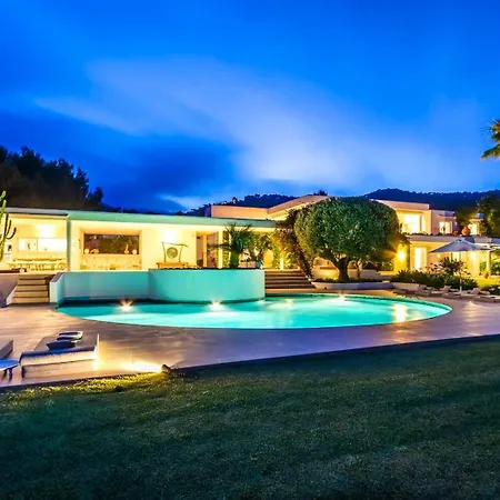 Luxury Panoramic Sea View, Ibiza 1005 빌라 산타 에우랄리아 데 리오