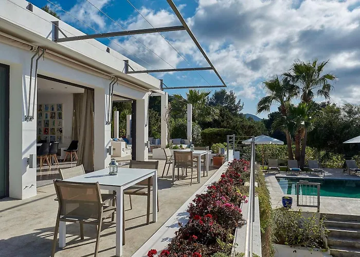 Luxury Panoramic Sea View, Ibiza 1005 Villa *