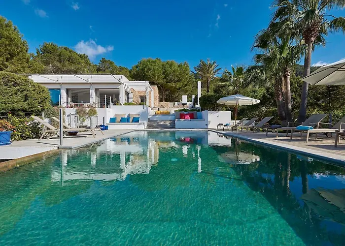 Luxury Panoramic Sea View, Ibiza 1005 Villa Santa Eularia des Riu