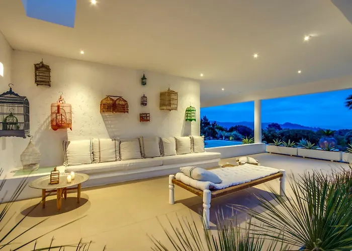 Villa Luxury Panoramic Sea View, Ibiza 1005 *