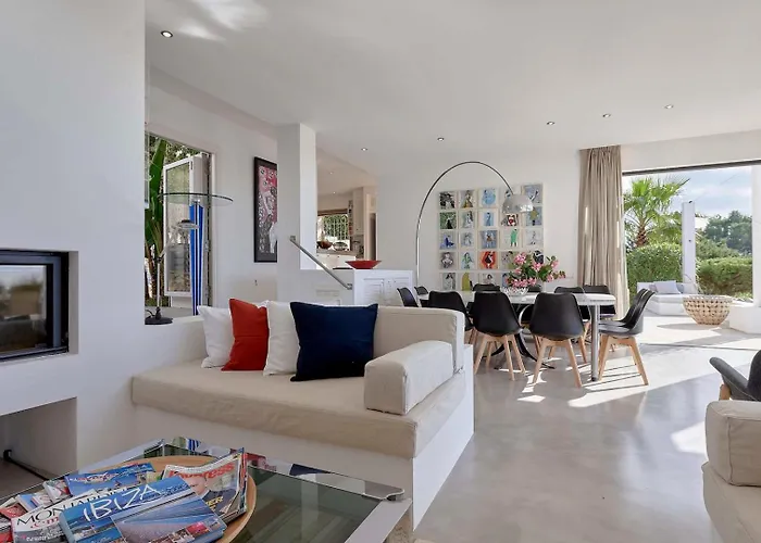Villa Luxury Panoramic Sea View, Ibiza 1005 Santa Eularia des Riu