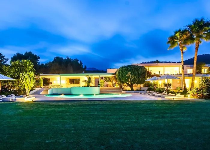 Villa Luxury Panoramic Sea View, Ibiza 1005 *