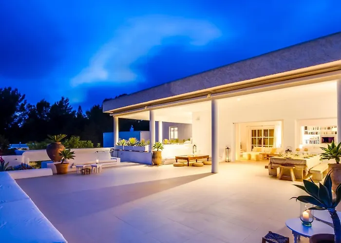 Villa Luxury Panoramic Sea View, Ibiza 1005 Santa Eularia des Riu