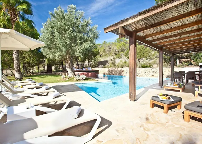 Villa Luxury Panoramic Sea View, Ibiza 1005 *