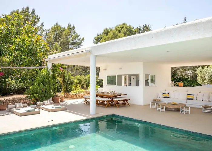 Villa Luxury Panoramic Sea View, Ibiza 1005 Santa Eularia des Riu