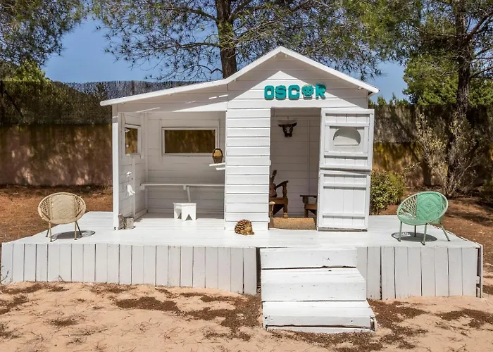 Villa Luxury Panoramic Sea View, Ibiza 1005 *