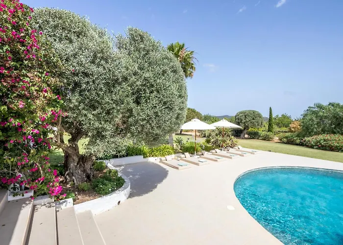 Villa Luxury Panoramic Sea View, Ibiza 1005 Santa Eularia des Riu