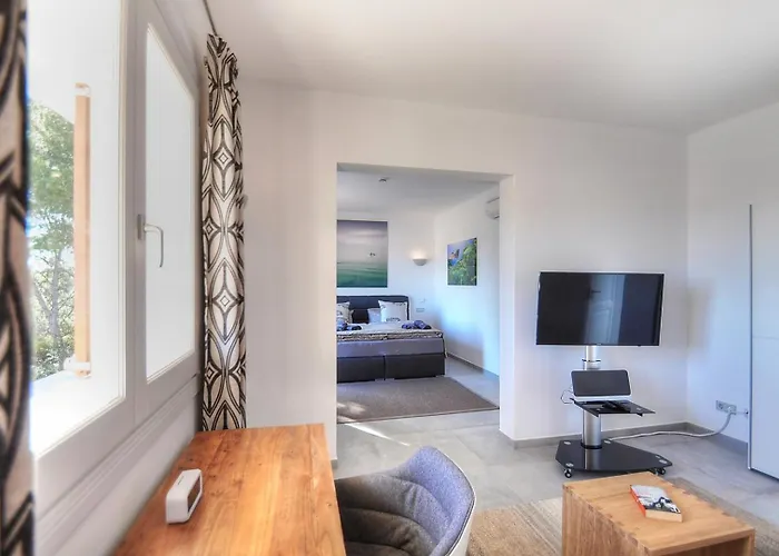 Luxury Panoramic Sea View, Ibiza 1005 Villa Santa Eularia des Riu