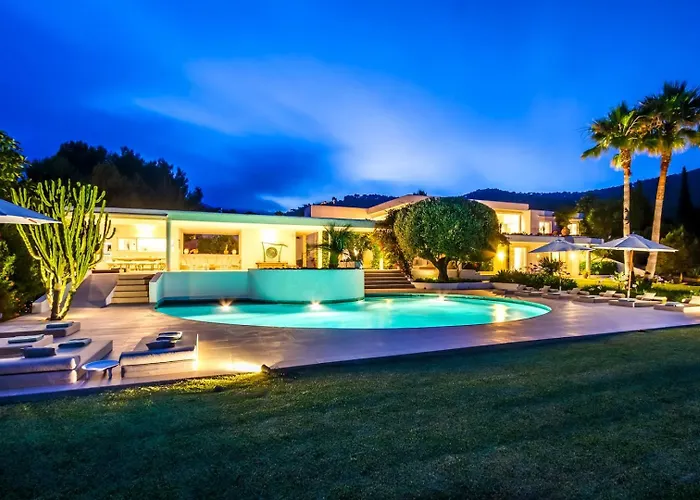 Luxury Panoramic Sea View, Ibiza 1005 Villa Santa Eularia des Riu