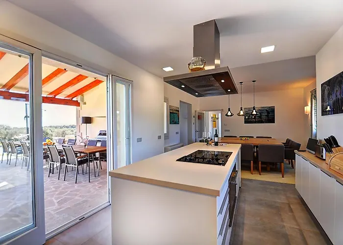 Luxury Panoramic Sea View, Ibiza 1005 Villa *